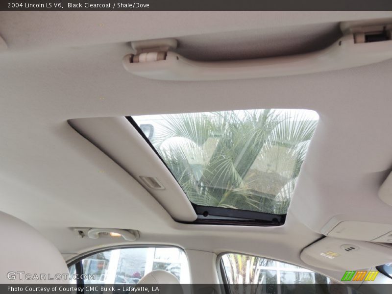 Sunroof of 2004 LS V6