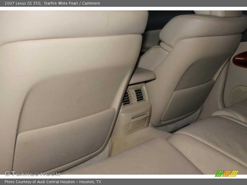 Starfire White Pearl / Cashmere 2007 Lexus GS 350