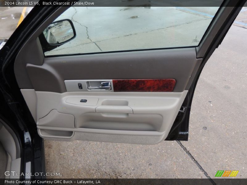 Black Clearcoat / Shale/Dove 2004 Lincoln LS V6