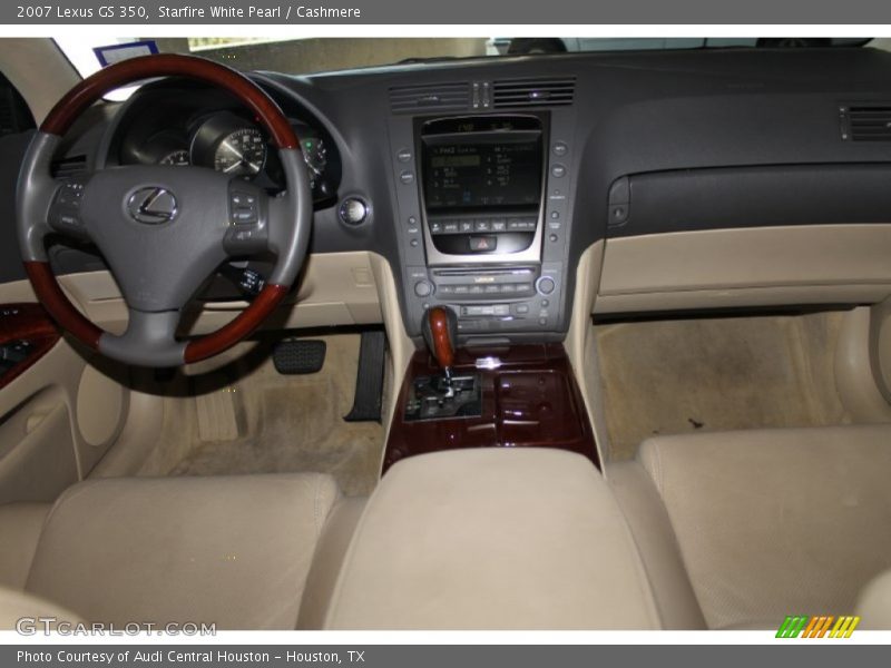 Starfire White Pearl / Cashmere 2007 Lexus GS 350