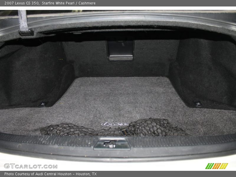 Starfire White Pearl / Cashmere 2007 Lexus GS 350