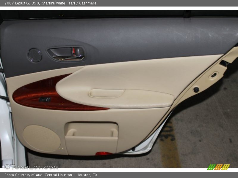 Starfire White Pearl / Cashmere 2007 Lexus GS 350