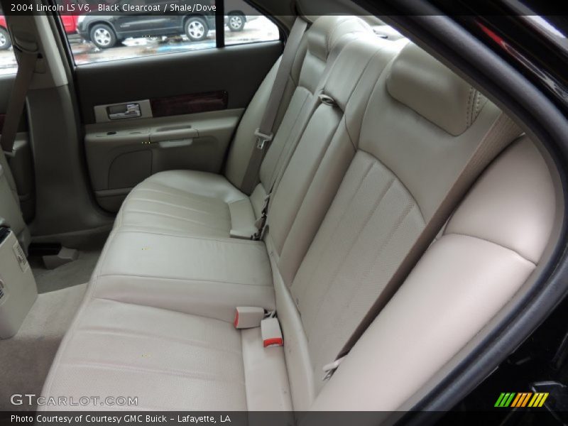 Rear Seat of 2004 LS V6