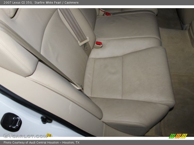 Starfire White Pearl / Cashmere 2007 Lexus GS 350