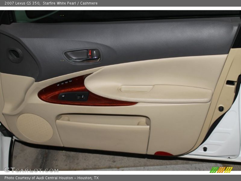 Starfire White Pearl / Cashmere 2007 Lexus GS 350