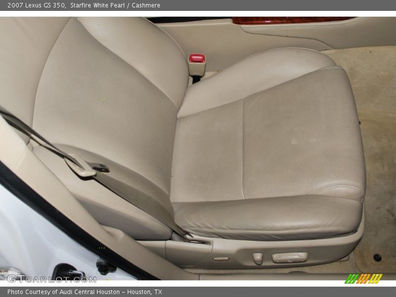 Starfire White Pearl / Cashmere 2007 Lexus GS 350