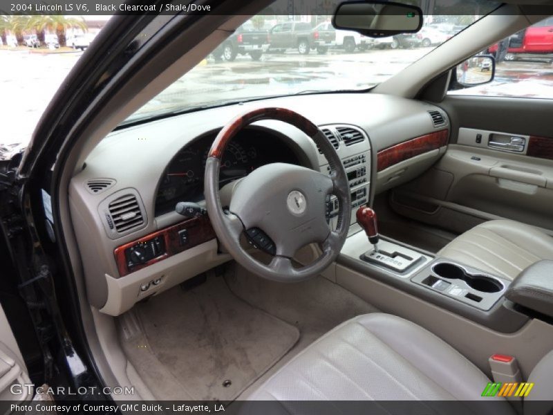 Shale/Dove Interior - 2004 LS V6 