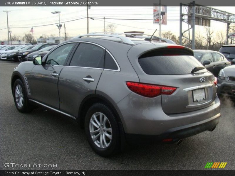 Platinum Graphite / Graphite 2009 Infiniti FX 35 AWD