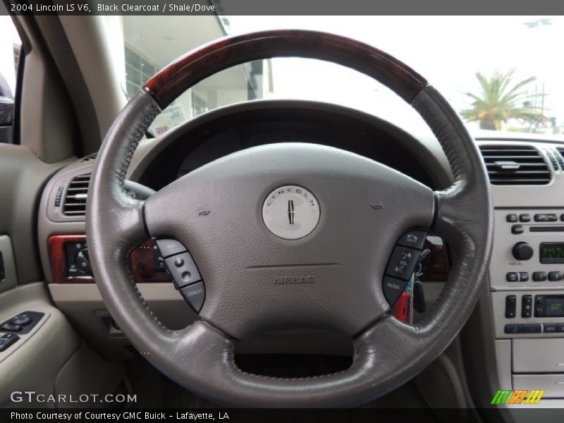  2004 LS V6 Steering Wheel