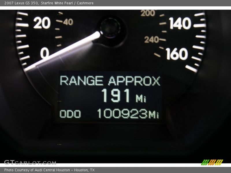Starfire White Pearl / Cashmere 2007 Lexus GS 350