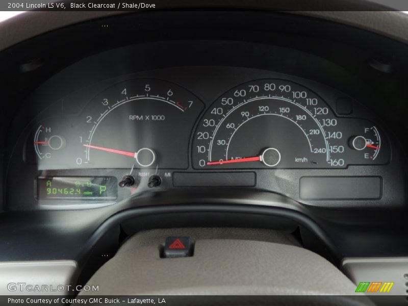  2004 LS V6 V6 Gauges