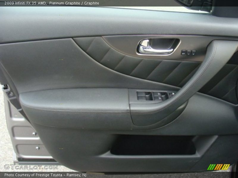 Platinum Graphite / Graphite 2009 Infiniti FX 35 AWD