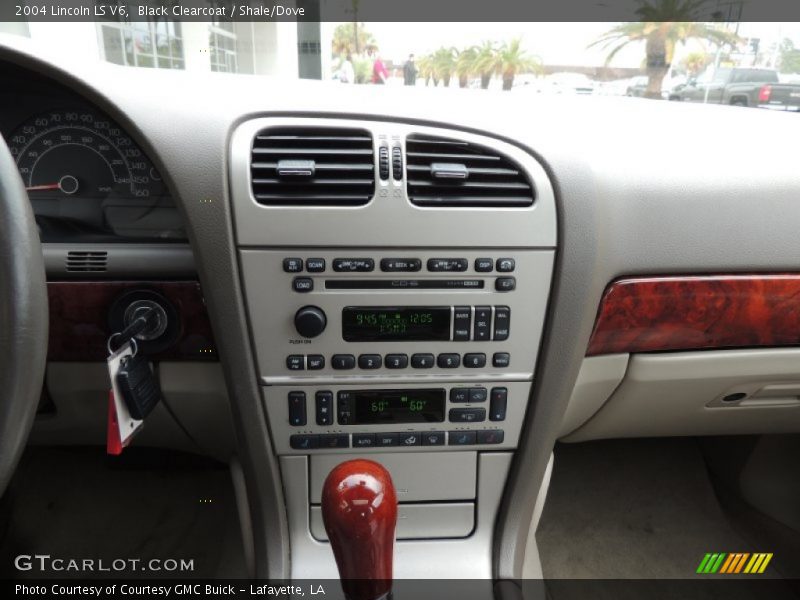 Controls of 2004 LS V6