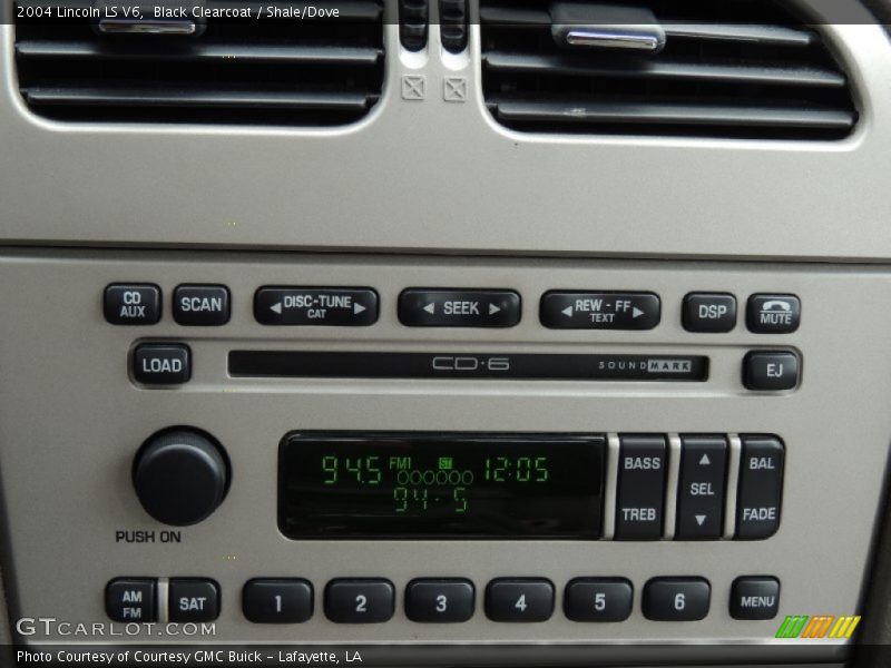 Audio System of 2004 LS V6