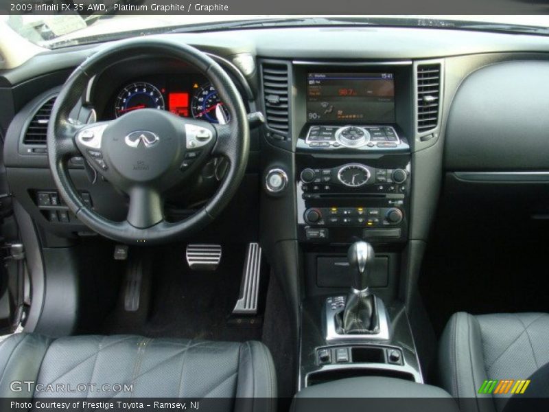 Platinum Graphite / Graphite 2009 Infiniti FX 35 AWD