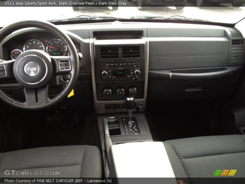 Dark Charcoal Pearl / Dark Slate Gray 2011 Jeep Liberty Sport 4x4