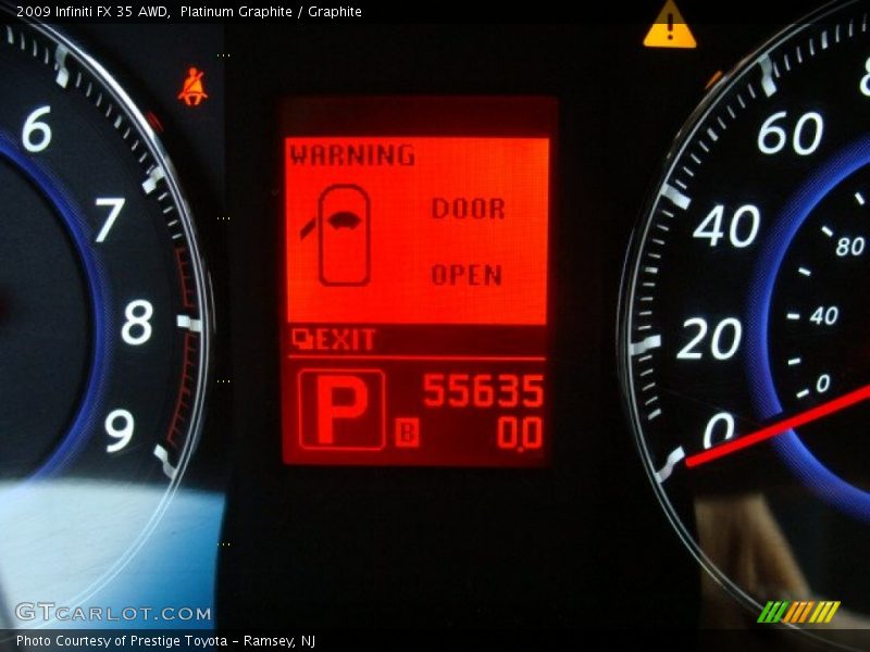 Platinum Graphite / Graphite 2009 Infiniti FX 35 AWD