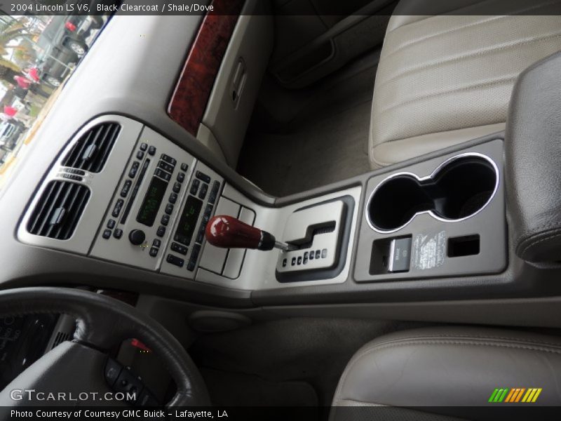 Black Clearcoat / Shale/Dove 2004 Lincoln LS V6