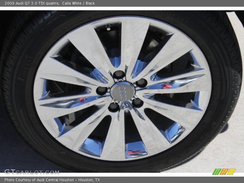 Calla White / Black 2009 Audi Q7 3.0 TDI quattro