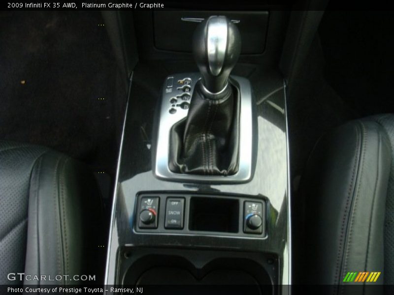 Platinum Graphite / Graphite 2009 Infiniti FX 35 AWD