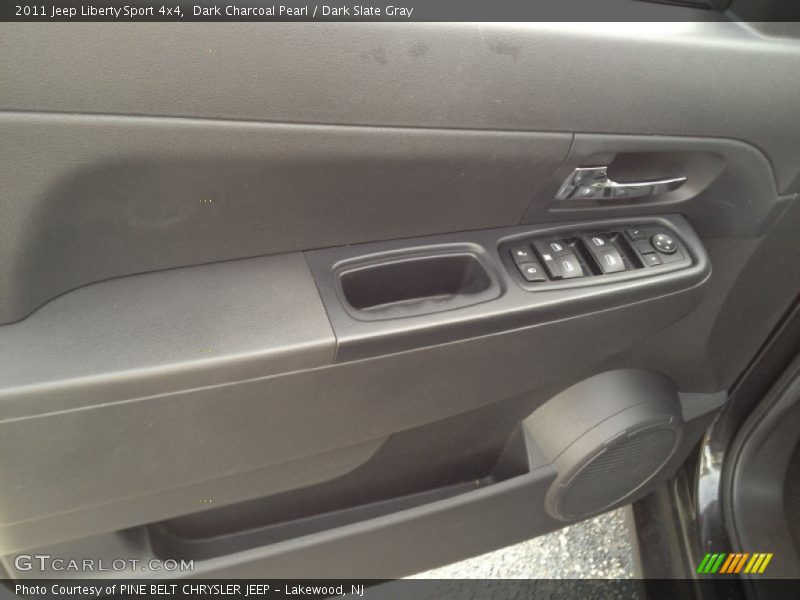 Dark Charcoal Pearl / Dark Slate Gray 2011 Jeep Liberty Sport 4x4