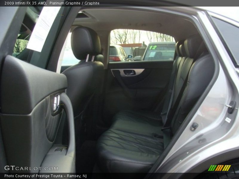 Platinum Graphite / Graphite 2009 Infiniti FX 35 AWD