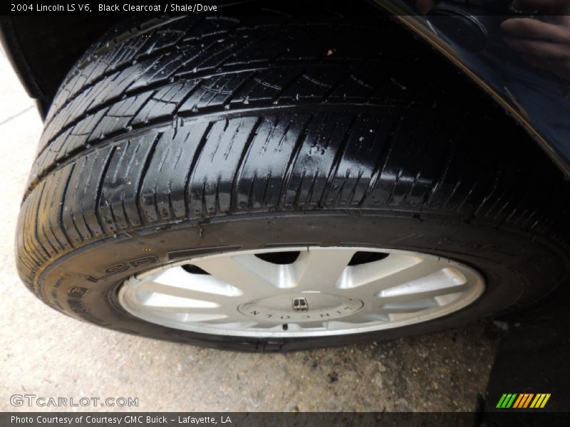 Black Clearcoat / Shale/Dove 2004 Lincoln LS V6