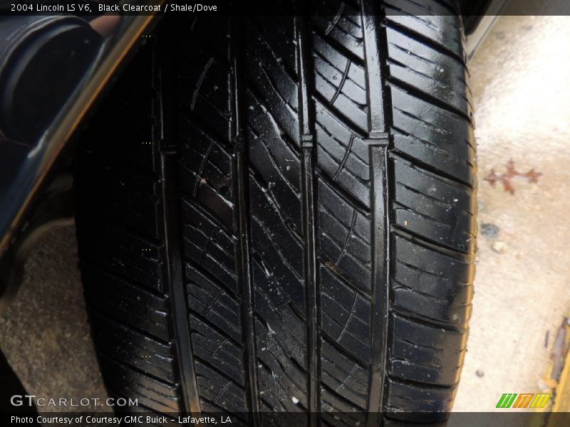 Black Clearcoat / Shale/Dove 2004 Lincoln LS V6