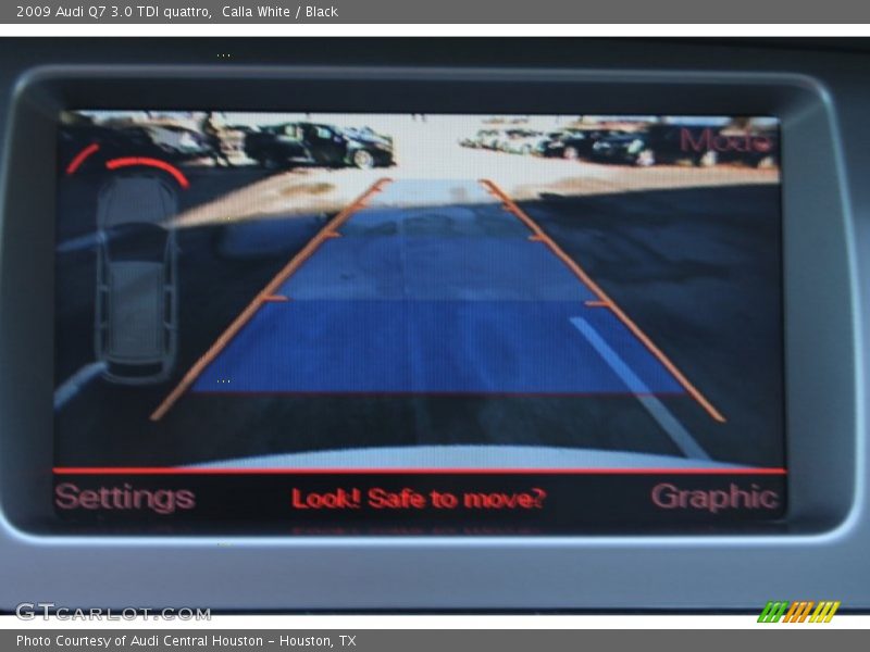 Calla White / Black 2009 Audi Q7 3.0 TDI quattro