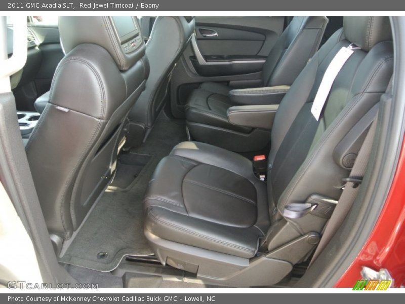 Red Jewel Tintcoat / Ebony 2011 GMC Acadia SLT
