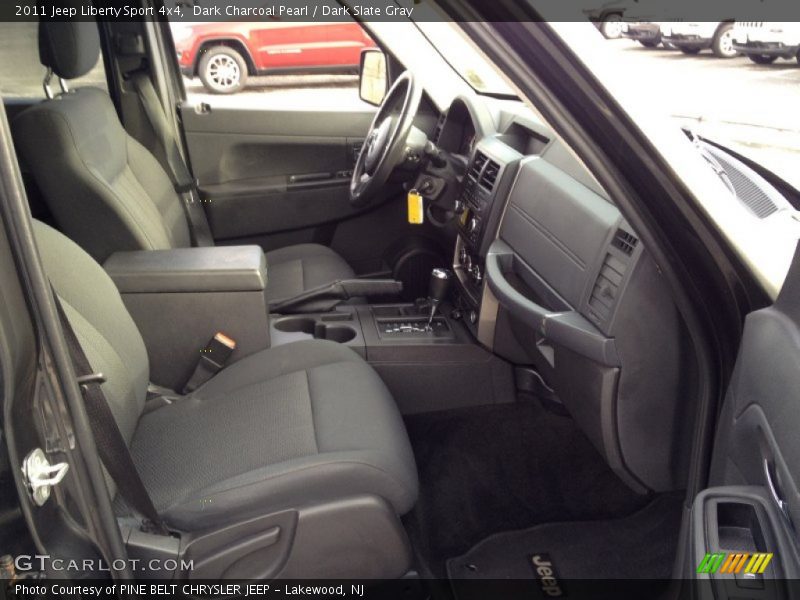 Dark Charcoal Pearl / Dark Slate Gray 2011 Jeep Liberty Sport 4x4