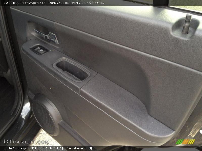 Dark Charcoal Pearl / Dark Slate Gray 2011 Jeep Liberty Sport 4x4