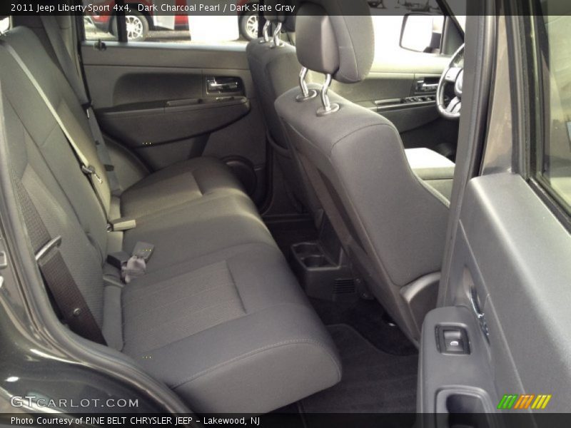 Dark Charcoal Pearl / Dark Slate Gray 2011 Jeep Liberty Sport 4x4