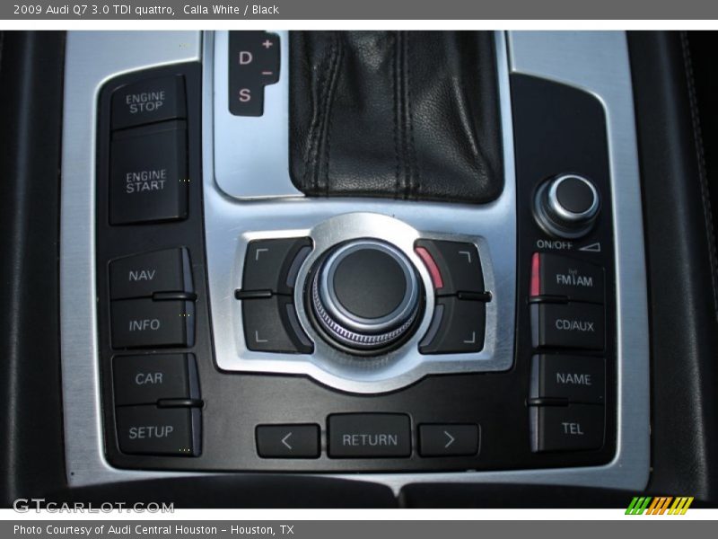 Calla White / Black 2009 Audi Q7 3.0 TDI quattro
