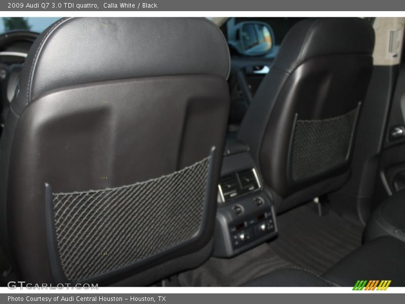 Calla White / Black 2009 Audi Q7 3.0 TDI quattro
