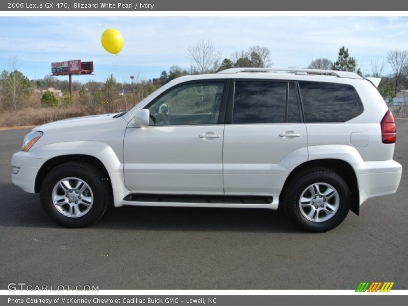 Blizzard White Pearl / Ivory 2006 Lexus GX 470