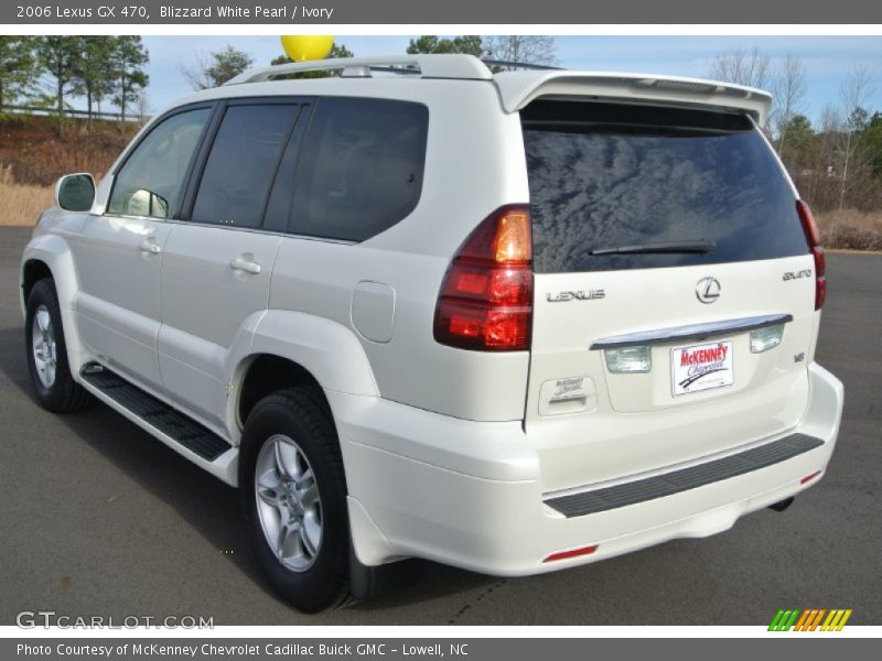 Blizzard White Pearl / Ivory 2006 Lexus GX 470