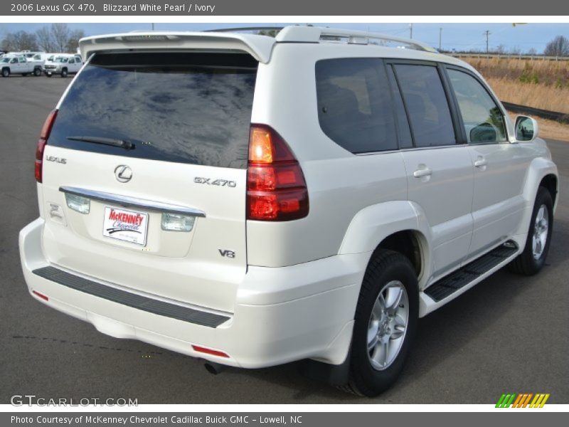 Blizzard White Pearl / Ivory 2006 Lexus GX 470