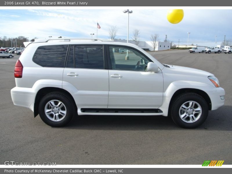 Blizzard White Pearl / Ivory 2006 Lexus GX 470