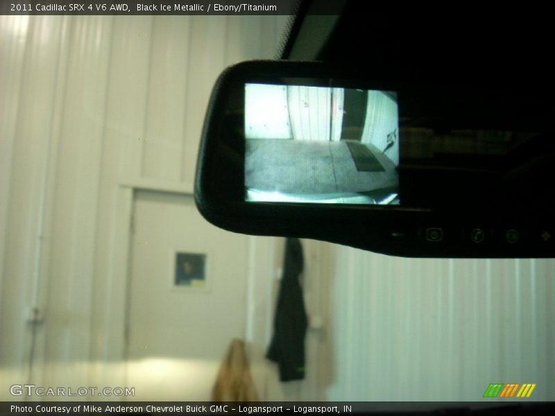 Black Ice Metallic / Ebony/Titanium 2011 Cadillac SRX 4 V6 AWD