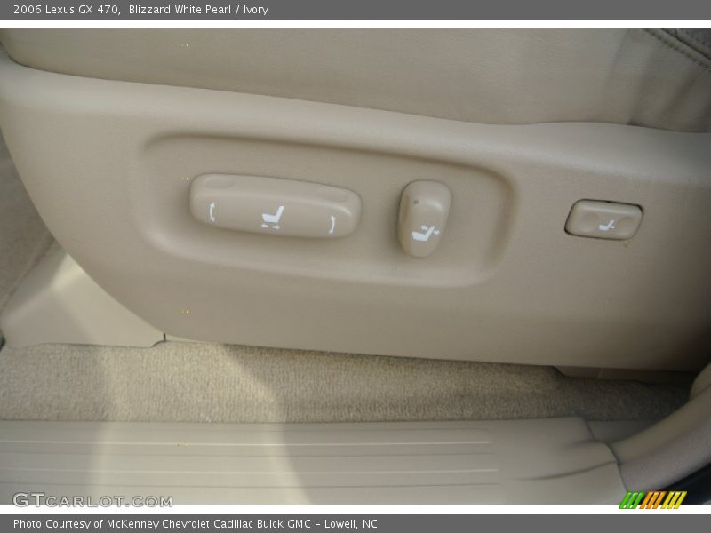 Blizzard White Pearl / Ivory 2006 Lexus GX 470