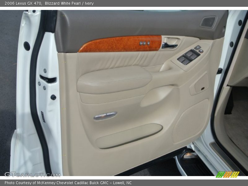 Blizzard White Pearl / Ivory 2006 Lexus GX 470