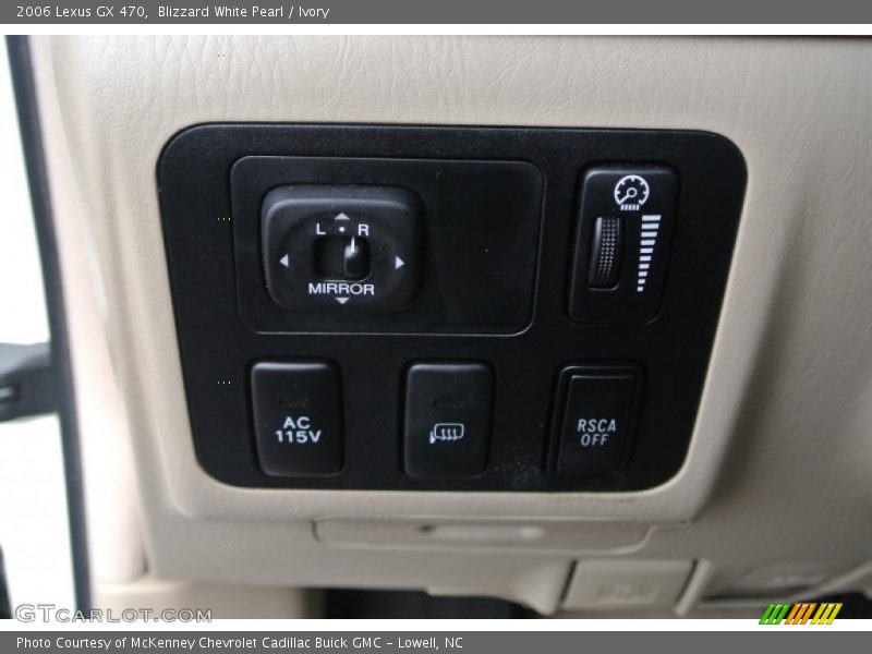 Blizzard White Pearl / Ivory 2006 Lexus GX 470