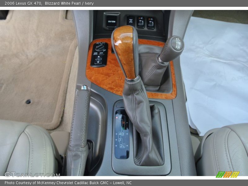 Blizzard White Pearl / Ivory 2006 Lexus GX 470