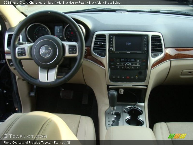 Blackberry Pearl / Black/Light Frost Beige 2011 Jeep Grand Cherokee Limited 4x4