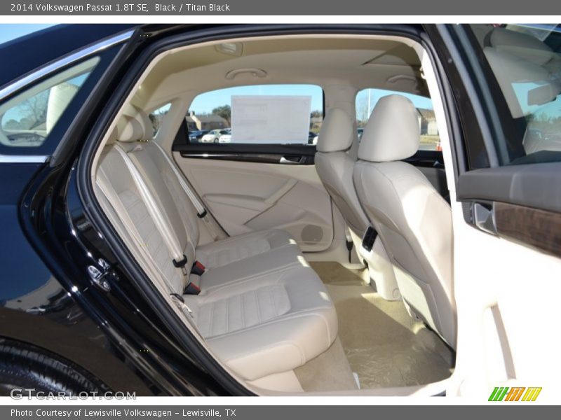 Black / Titan Black 2014 Volkswagen Passat 1.8T SE