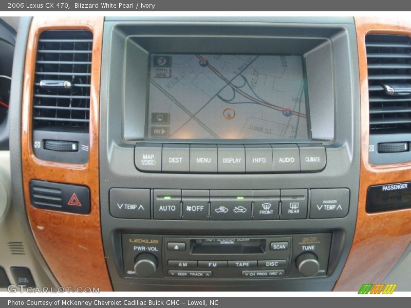 Blizzard White Pearl / Ivory 2006 Lexus GX 470