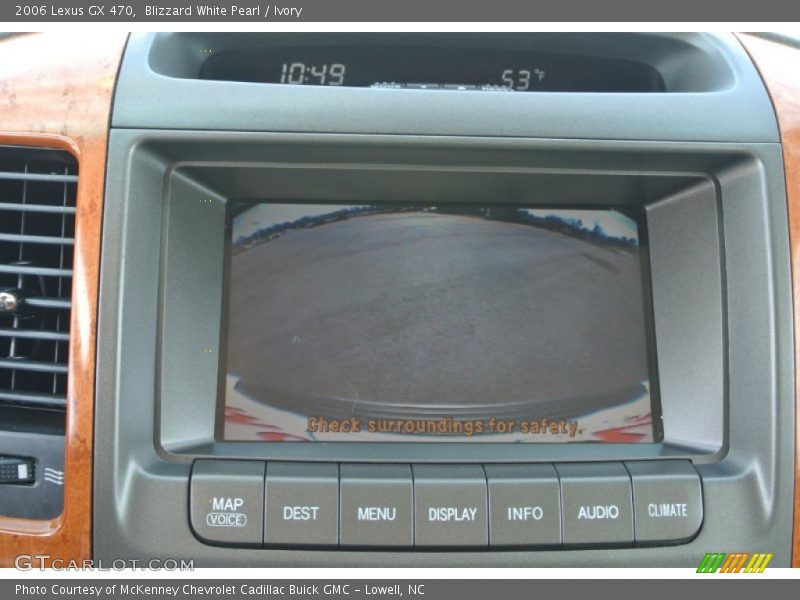 Blizzard White Pearl / Ivory 2006 Lexus GX 470