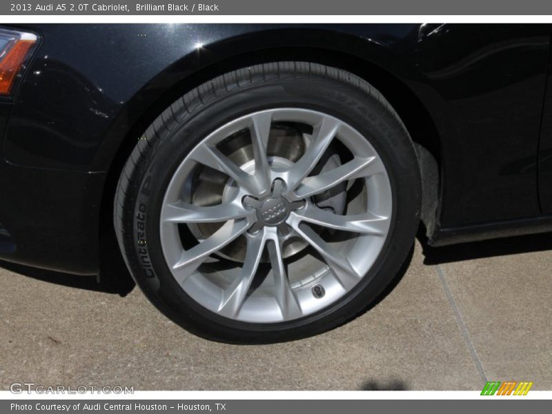  2013 A5 2.0T Cabriolet Wheel