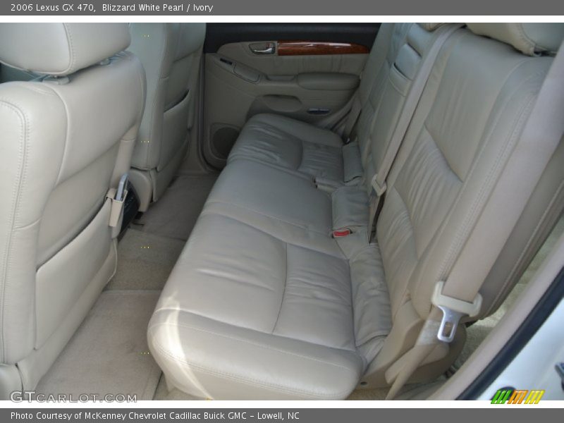 Blizzard White Pearl / Ivory 2006 Lexus GX 470